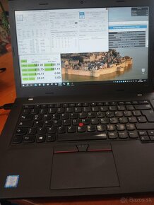 14" FHD Lenovo ThinkPad L470 i5-6300U,8GB 256GB SSD W10 Pro - 7