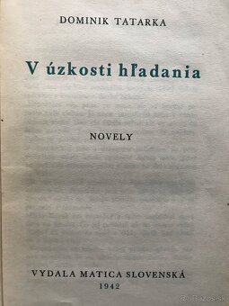 Tatarka, Sloboda, Mitana, Faust, Božská komédia Očistec - 7