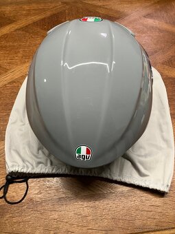 AGV K6 Nardo Grey veľ. ML - 7