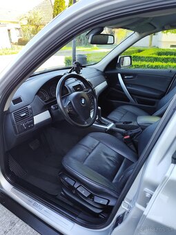 Bmw X3 2.5si automat - 7