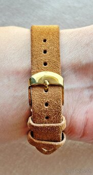 Československé mechanické vintage retro hodinky PRIM Elegant - 7