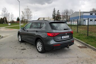 Seat Tarraco 1.5 TSI Style, 110kW, 7 Miestne, Odpočet DPh - 7