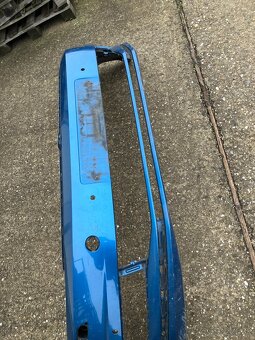 Predni naraznik vw touran 15-20 5ta modry ostrik - 7