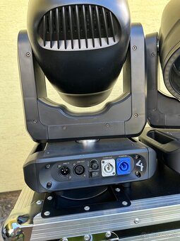 Led beam Otočné hlavy - 7