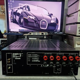 YAMAHA M-60...koncový zosilovač , class A ... - 7