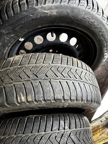 Zimné pneumatiky a disky 215/60 r16 - 7