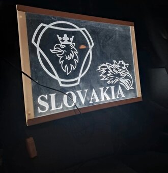 Výbava do kamióna DAF FX r.v. 2018-2023 - 7