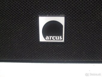100W 3-pasm reproduktory ARCUS TS100 rozm.34x23x26cm Germany - 7