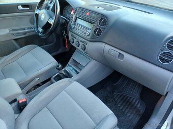 Golf Plus 1.9 TDI 77 KW BLUE MOTION ZACHOVALÝ STAV - 7