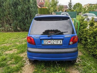 Daewoo Matiz 1.0 4 válec, klima, ABS - 7