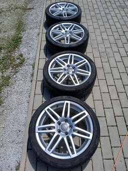 Audi Elektróny R18 5x122 - 7
