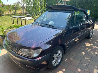 Peugeot 306 cabrio - 7