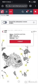 Magneti marelli silentblok motora nový - 7