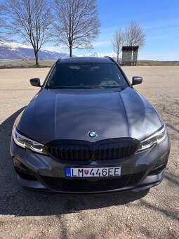 BMW 330 d xDrive M Sportpaket/19Zoll/H&K/Pano/AHK - 7