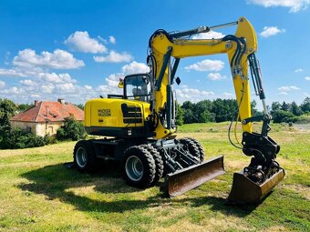 Kolesové rypadlo Wacker Neuson EW100 - 7
