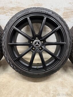Zimná sada 5x112 R19 Mercedes Benz C Class C43 AMG W205 - 7