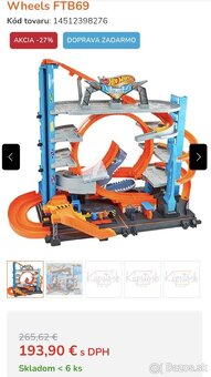 HOT WHEELS ULTIMATE GARAGE - 7