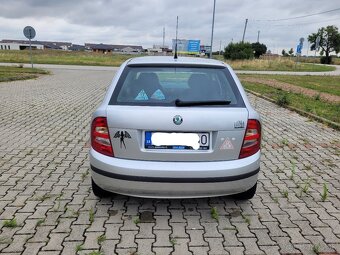 Predam škoda fabia 1.2 12v benzín kw 47 r.v 2004 - 7