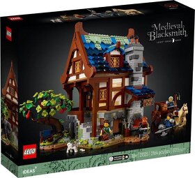 Lego exkluzivy, Icons, Ideas - 7
