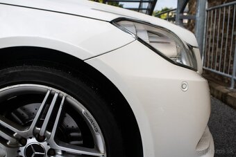 Mercedes-Benz E trieda Kupé 350 CDI Blue - 7