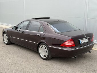 Mercedes Benz S 600 L V12 5.5 Biturbo - 7