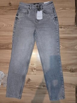 Džínsy MOHITO veľ.34/36 - 7