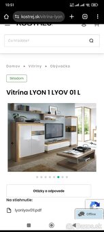 Vitrína LYON - 7