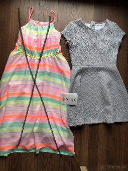 Saty s kratkymi rukavmi 110- 122/128/134..152 - 7