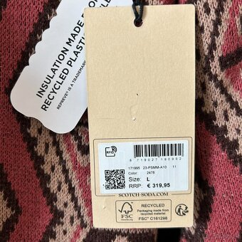 Scotch & Soda army prechodna zimna bunda kabat NOVA ORIGINAL - 7