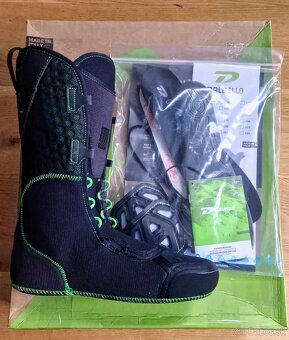 DALBELLO QUANTUM LITE UNI CARBON ultraľahké lyžiarky, nové - 7