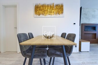 Zariadený energeticky úsporný 3i byt + 2xparking, Baka, DS - 7