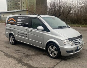 Mercedes Viano 220 , 120kw,r.v.12/2010 , 8 miestne , automat - 7