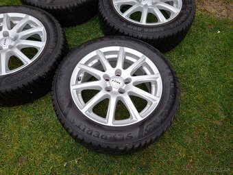 16" ALU 5x108 (FORD a iné) + zimné 205/55 r16 8mm TOP - 7