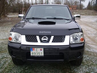NISSAN NAVARA 2,5 DCI 4x4 - 7
