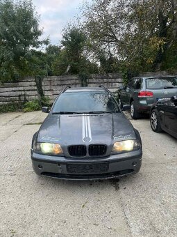ROZPREDAME BMW E46 320D 100KW - 7