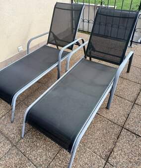 Zahradne lehatko+poduska 1kus - 7