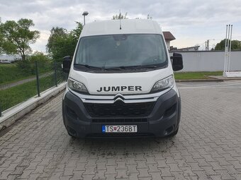 Predám Citroën Jumper max L4H2 2,0 - 7