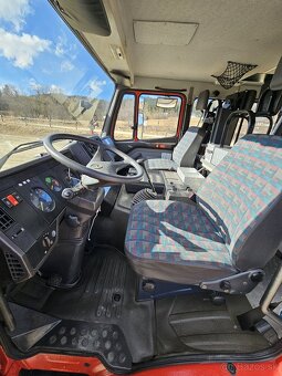 Mercedes 1224 AF 4x4 Hasičske auto Hasiči TOP ako novy Ziegl - 7