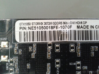 nvidia gtx 1050 3gb ddr5 kratka neblokuje usb3 na doskach - 7