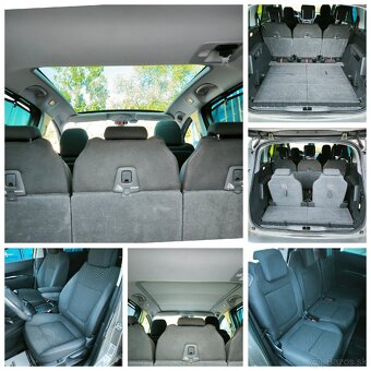 Peugeot 5008 1.6hdi 6/2012 7miest pôvod SR nová STK - 7