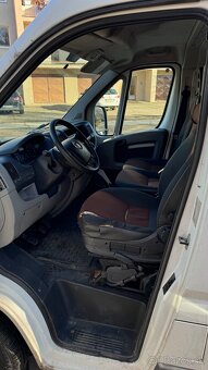 Fiat Ducato 2007, 2.2l - 7