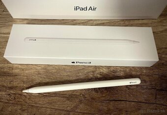Ipad Air 4 64GB Sky Blue + Apple Pencil Gen. 2 - 7