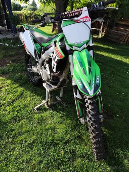 Kawasaki kxf450 2015 - 7