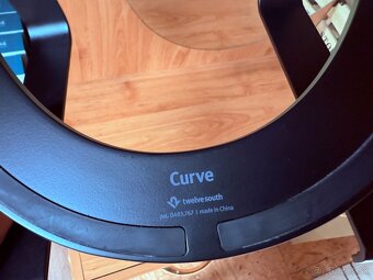TwelveSouth stojan Curve pre MacBook - Matte Black Aluminium - 7