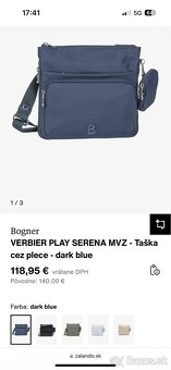 Bogner unisex taska nova vhodna ako dar - 7