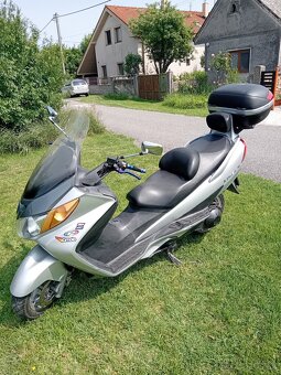Predám skúter Suzuki Burgman 400 - 7