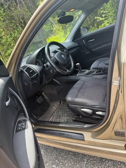BMW 1 118 i (2,0 liter), Automat e87 - 7