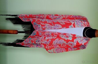 Desigual, pončo, pareo, šatka - 7