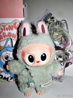 Obal pouzdro + V1 Monsters Macaron LABUBU / Lafufu NOVÉ - 7