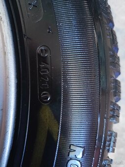 Kompletná zimná sada Škoda Superb 2//5x112R16(205/55 R16) - 7